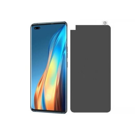 Privacy Screen Protector Compatible for Tecno Pova - Matte Finish